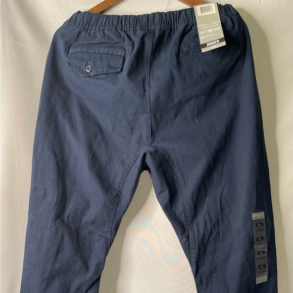 Men’s  XL WR 02 Navy Jogger pants - Picture 4 of 6